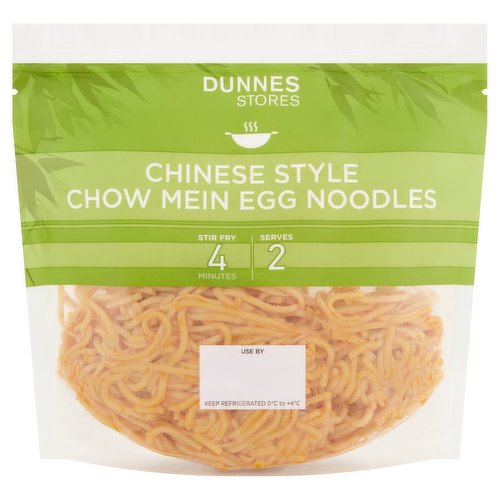 Dunnes Stores Chinese Style Chow Mein Egg Noodles G Dunnes Stores