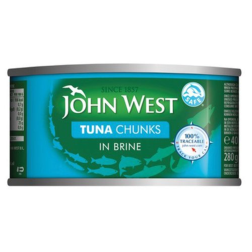 John West Tuna Chunks In Brine 400g Dunnes Stores