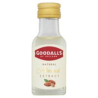 Goodall's of Ireland Natural Almond Extract 25ml