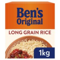 Bens Original Long Grain Rice 1kg