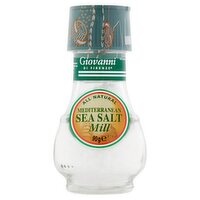 Giovanni di Firenze Mediterranean Sea Salt Mill 90g