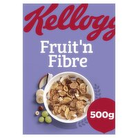 Kellogg's Fruit n Fibre Breakfast Cereal 500g
