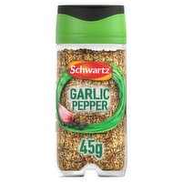 Schwartz Garlic Pepper 45g
