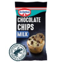 Dr.Oetker Milk Chocolate Chips 100g