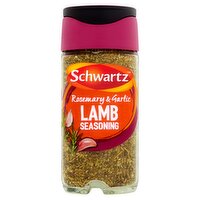 Schwartz Rosemary & Garlic Lamb Seasoning 38g