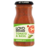 Loyd Grossman Tomato & Basil 350g