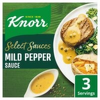Knorr Select Sauces Mild Pepper Sauce 38g