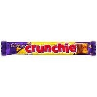 Cadbury Crunchie Milk Chocolate Bar 40 g