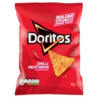 Doritos Chilli Heatwave Tortilla Chips Crisps 40g