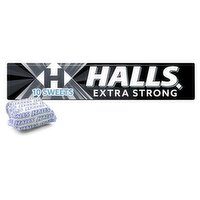 Halls Extra Strong Lozenges Roll 33.5g