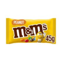 M&M's Peanut Chocolate Bag 45g