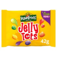 Rowntree's Jelly Tots Sweets Bag 42g