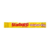 Starburst Vegan Chewy Fruit Flavoured Sweets 45g