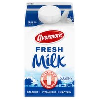 Avonmore Fresh Milk 500ml