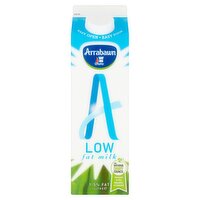 Arrabawn Low Fat Milk 1 Litre