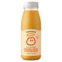 Innocent Mangoes, Apples & Passion Fruits Fruit Smoothie 250ml