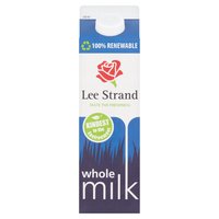 Lee Strand Whole Milk 1 Litre