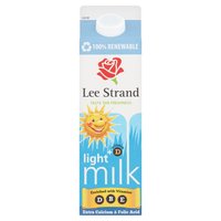 Lee Strand Light Milk 1 Litre