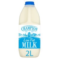 Champion Low Fat Milk 2L