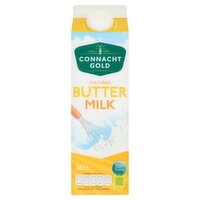 Connacht Gold Cultured Butter Milk 1L