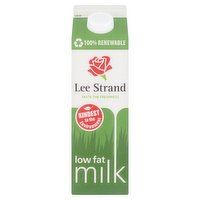Lee Strand Low Fat Milk 1 Litre