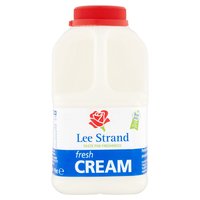 Lee Strand Fresh Cream 1 Pint/568ml
