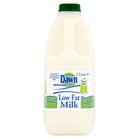 Dawn Low Fat Milk 2 Litre