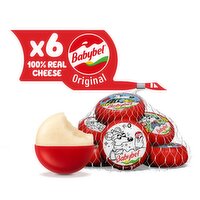 Mini Babybel Original Cheese Snacks 6 x 20g