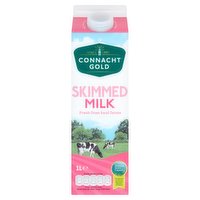Connacht Gold Skimmed Milk 1L