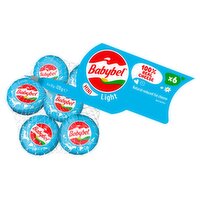 Mini Babybel Light Cheese Snacks 6 x 20g