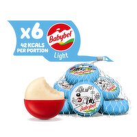 Mini Babybel Light Cheese Snacks 6 x 20g