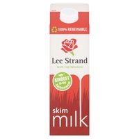 Lee Strand Skim Milk 1 Litre