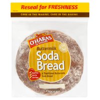 O'Haras of Foxford Buttermilk Soda Bread 550g