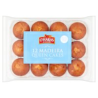 O'Haras of Foxford 12 Madeira Queen Cakes 330g