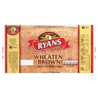 Ryans High Fibre Sliced Wheaten Brown 800g