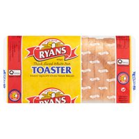 Ryans Thick Sliced White Pan Toaster 800g