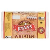 Ryans High Fibre Sliced Wheaten Brown 400g