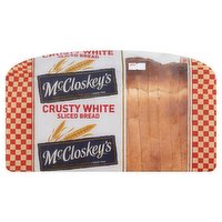 McCloskey's Crusty White Sliced Bread 780g