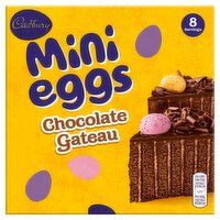 Cadbury Mini Eggs Chocolate Gateau