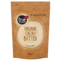 True Natural Goodness Organic Cacao Butter 250g