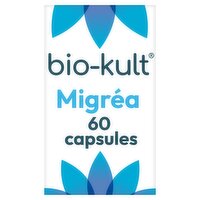 Bio-Kult Probiotics Migréa Gut Supplement 60 Capsules