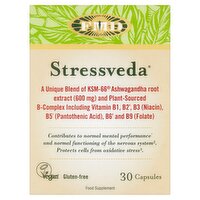 FMD Stressveda 30 Capsules 28.6g