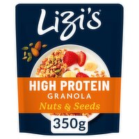 Lizi's Granola High Protein Nuts & Seeds Granola 350g