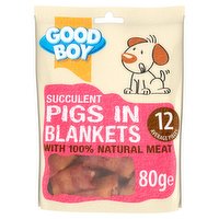 Good Boy Pawsley & Co Succulent Pigs in Blankets 80g