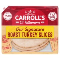 Carroll's of Tullamore Signature Roast Succulent Roast Turkey Slices 90g
