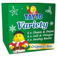 Tayto Variety Party Box 18 Pack 400g