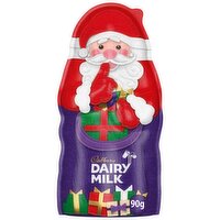 Cadbury Dairy Milk Chocolate Hollow Santa 90 g