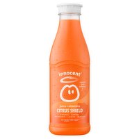 innocent Plus Citrus Shield Orange & Carrot Juice with Vitamins 750ml