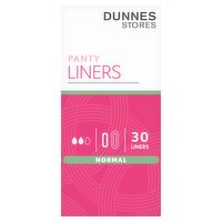 Dunnes Stores 30 Normal Panty Liners