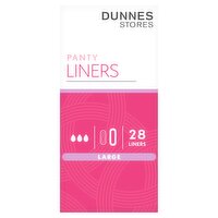 Dunnes Stores 28 Panty Liners Large